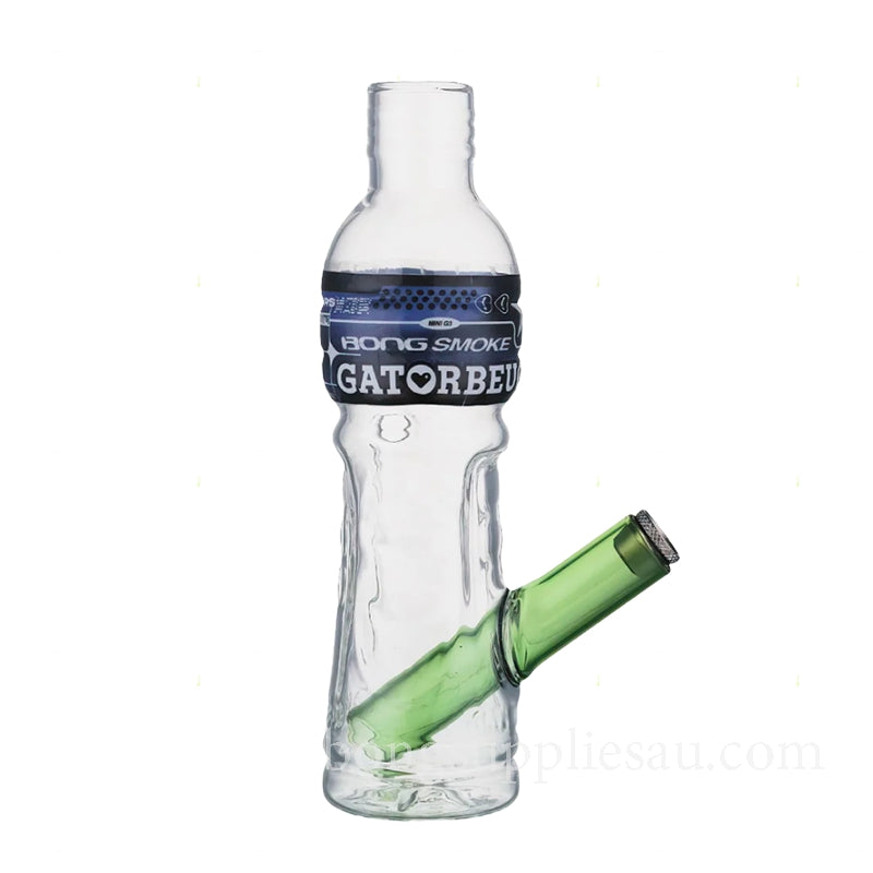 GATORBEUG - Mini G3 Glass Bong 18.5cm (PINK)