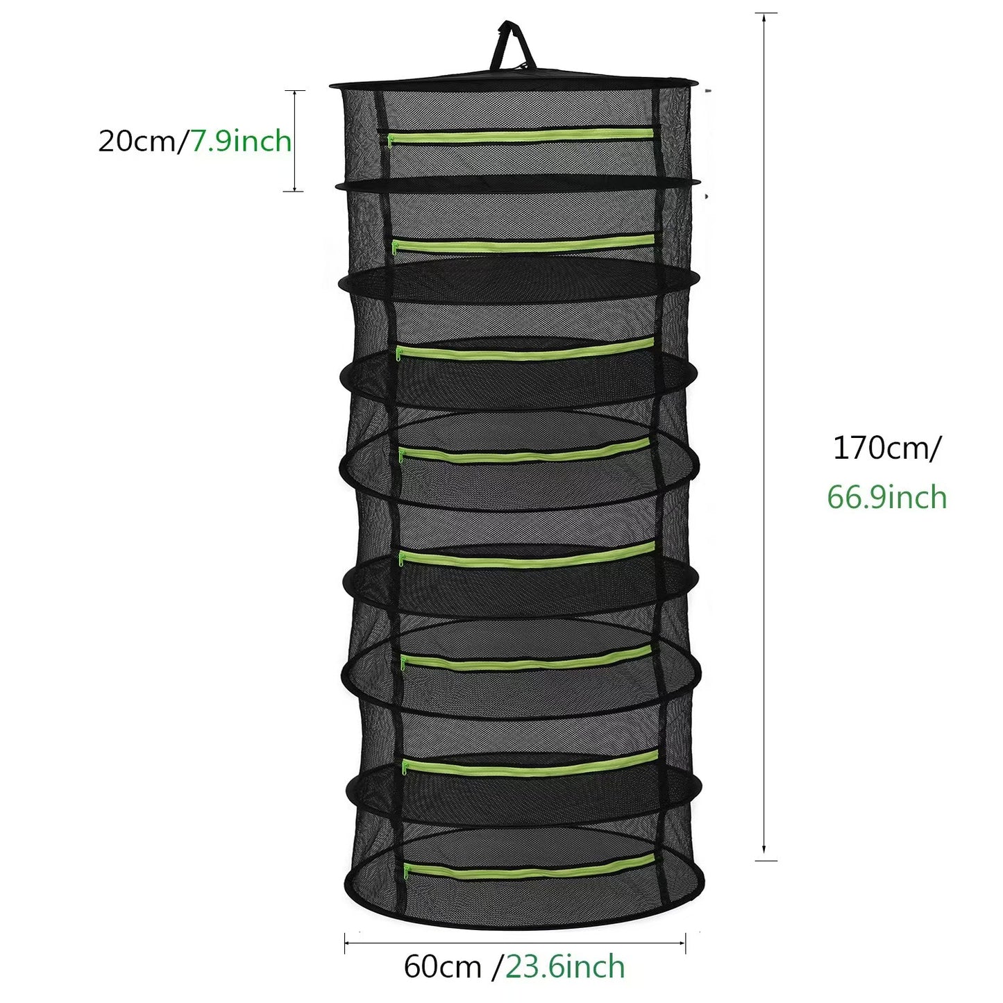 Bloom Works - 8 Layer Dry Net