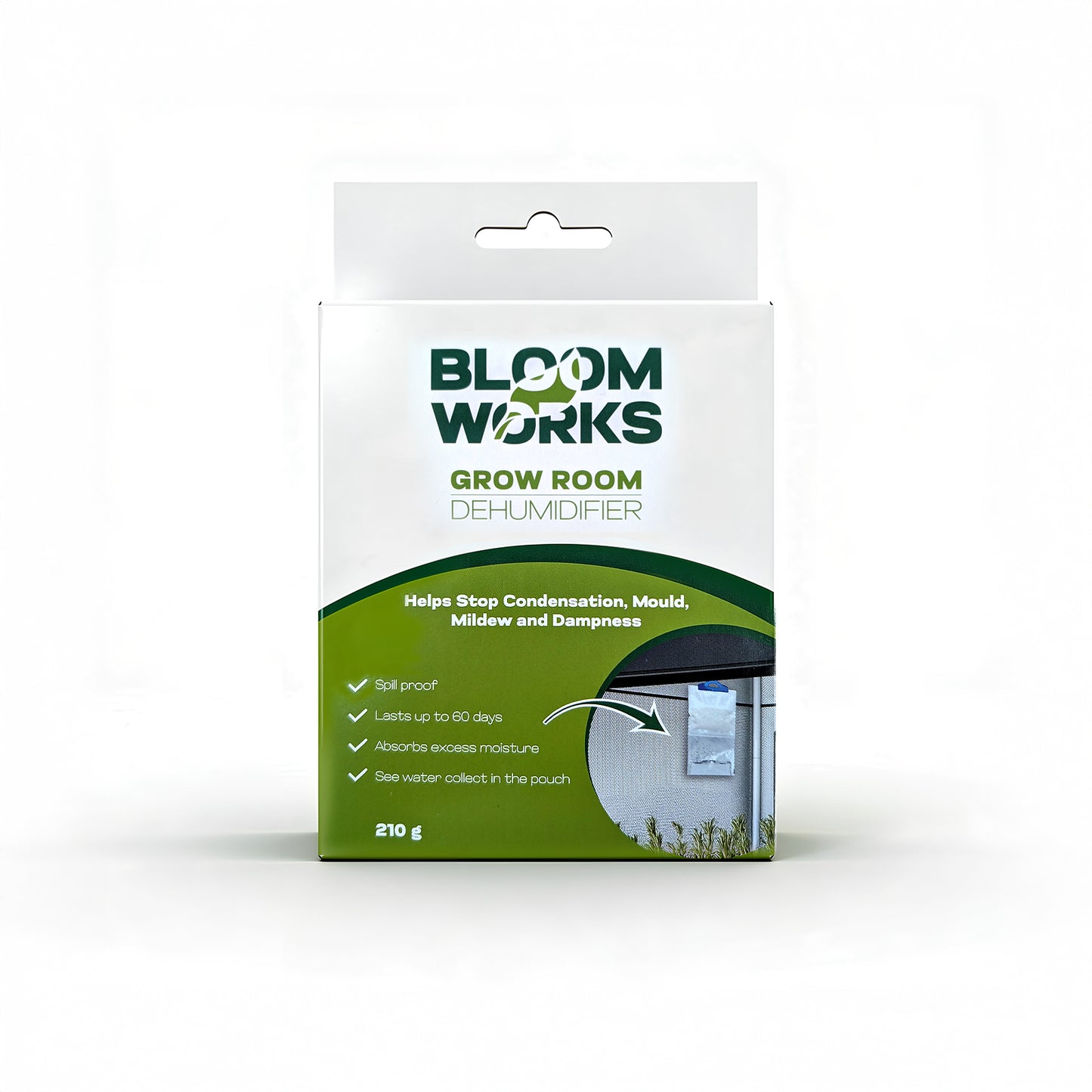 Bloom Works - Grow Room Dehumidifier Bag