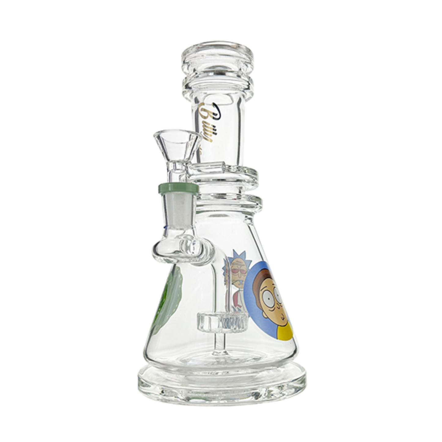Beaker Bong Rick and Morty Portal 21cm