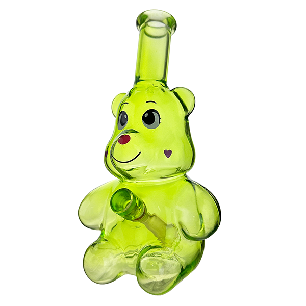 Bear Bong – 25cm Glass Water Pipe