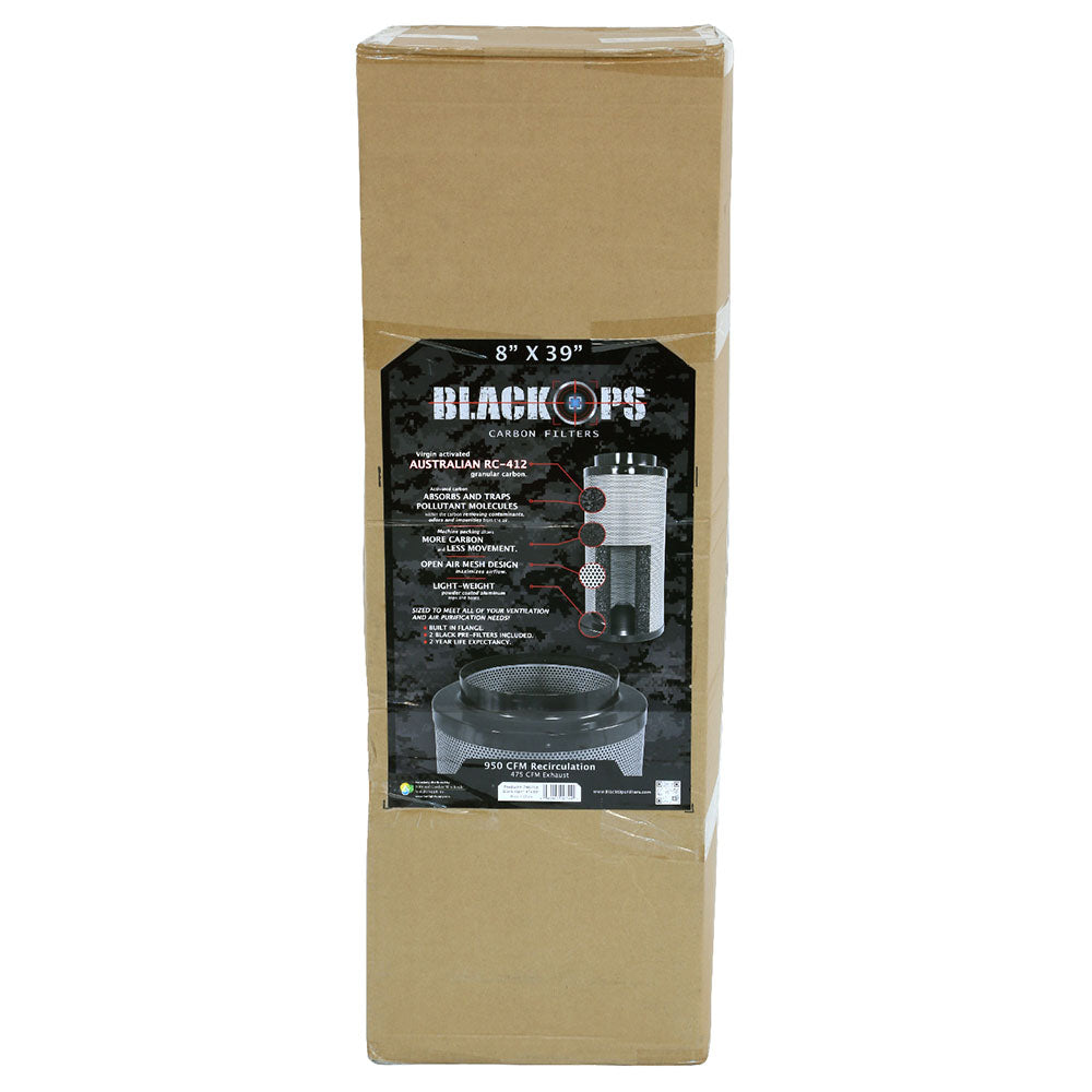 BlackOps Carbon Filters