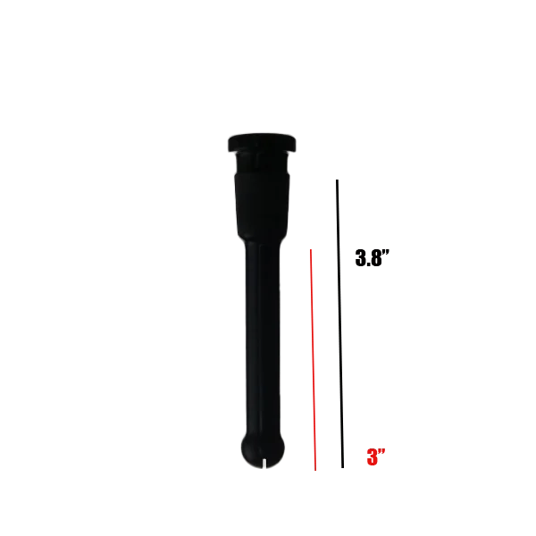 7.5cm Glass Stem with New Style Bottom Diffuser