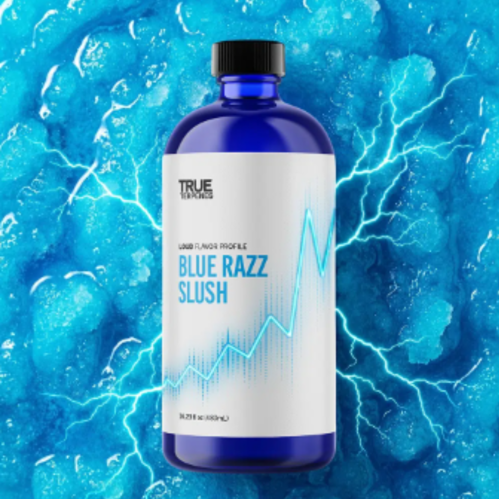 True Terpenes - LOUD Blue Razz Slush
