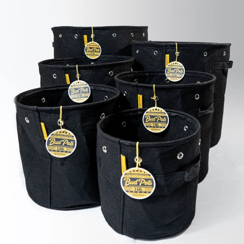 BudTrainer Fabric BudPots
