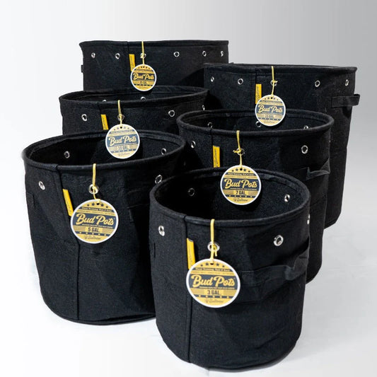 Bud Trainer Fabric Bud Pots