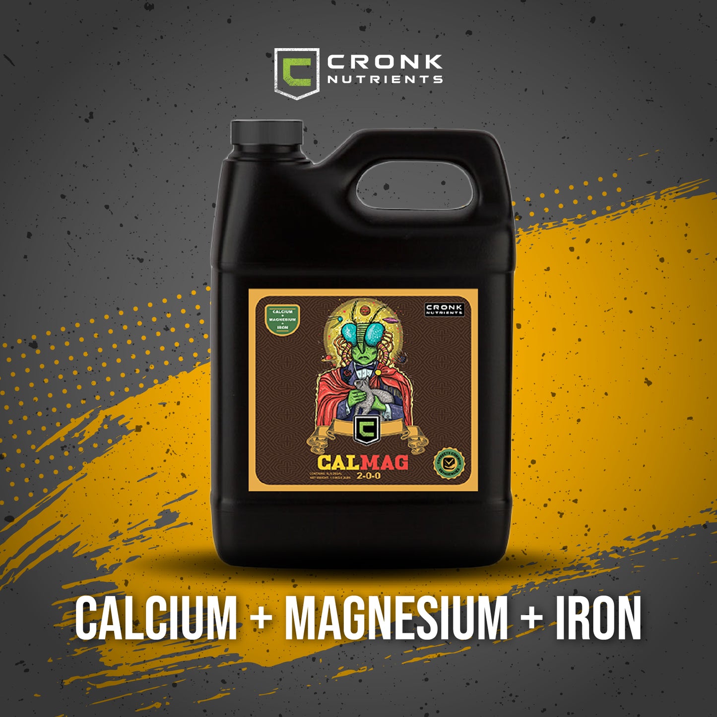 Cronk Nutrients - CALMAG 2-0-0