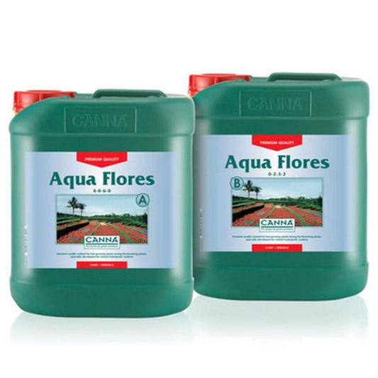 CANNA Aqua Flores A & B