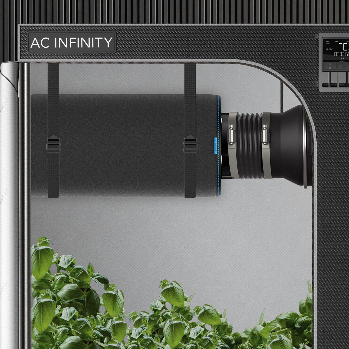 ***SPECIAL ORDER*** AC Infinity - Duct Carbon Filter, Australian Charcoal, 4 Inch - 100 MM