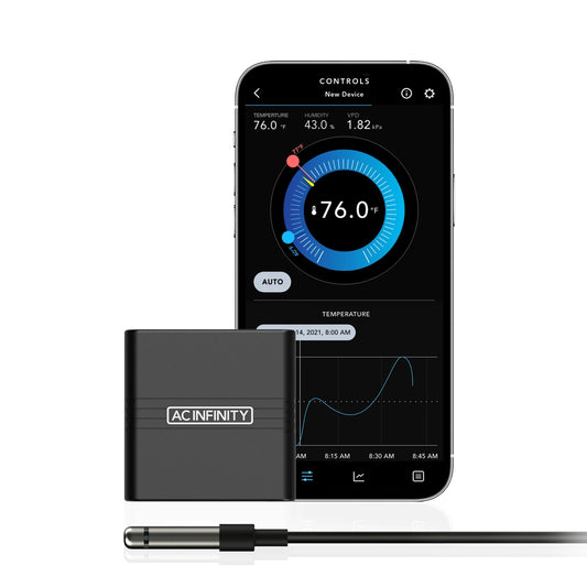 AC Infinity - Cloudcom A1, Mini Smart Thermo-Hygrometer