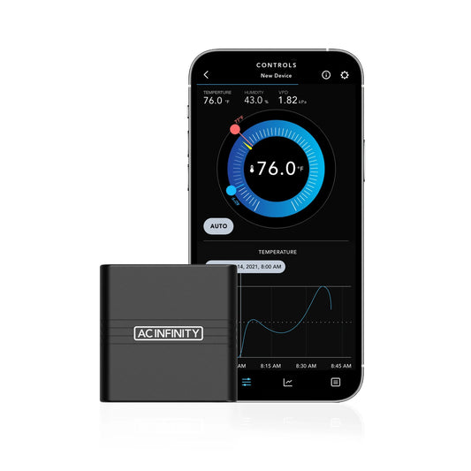 AC Infinity - Cloudcom A2, Mini Smart Thermo-Hygrometer