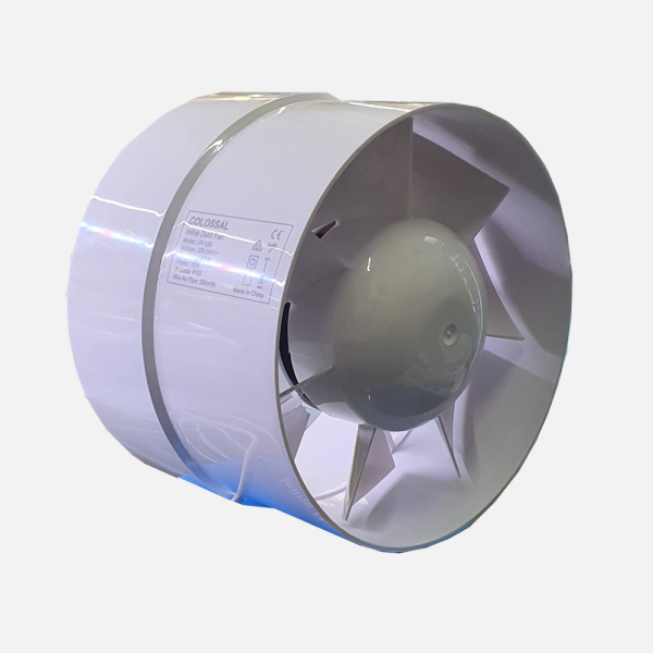 Colossal Inline Fan 150mm Max