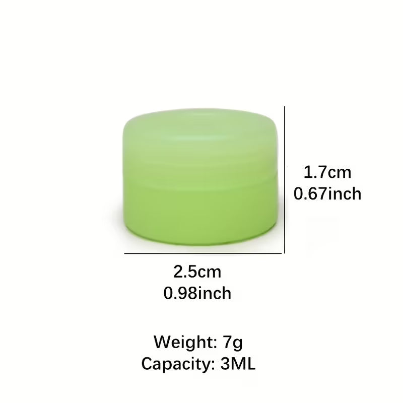 3ml Glow in the Dark Silicone Puck