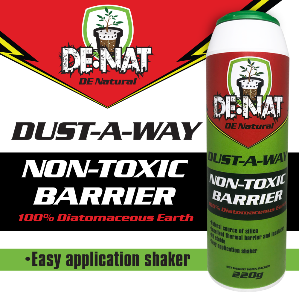 De-Nat Dust-A-Way 220G Non-Toxic Barrier