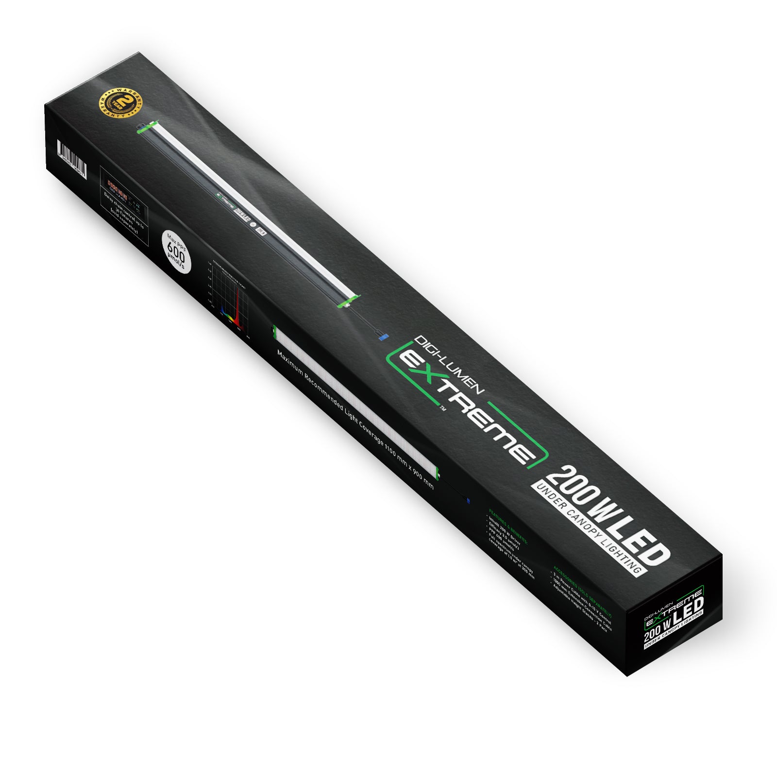 Digi-Lumen Extreme 200 W Under Canopy Light LED – Hydro Hub
