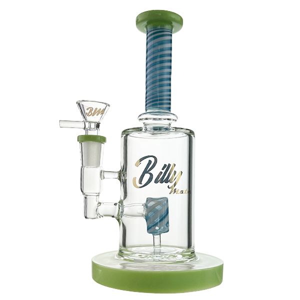 Ultimate Billy Mate Spiral Core Perc Bong – 20cm Glass Bong