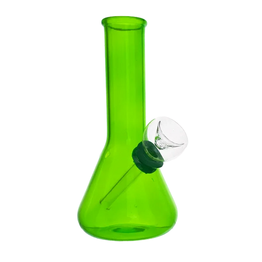 Compact Mini Glass Bong 12cm