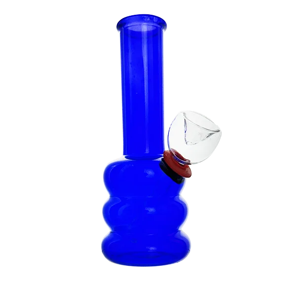Compact Mini Glass Bong 12cm