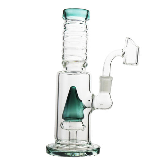 “Ringed Royalty”” Dab Rig / Waterpipe 20 cm