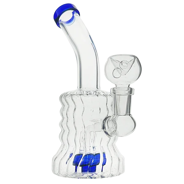 RippleCore Accent Perc Glass Rig and Bong 17cm