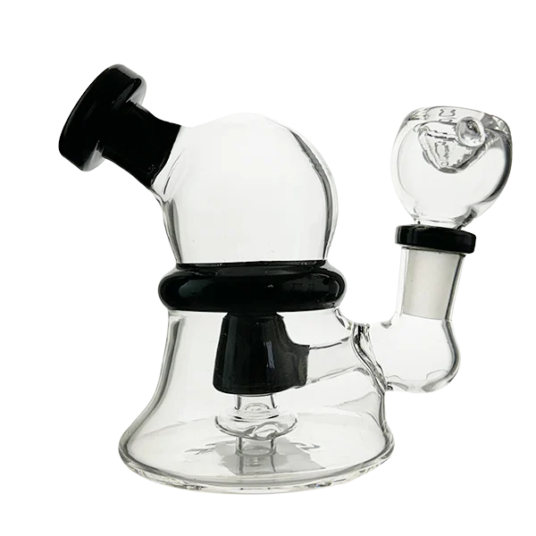 MonoCore Mini Perc Glass Rig Bong 14mm