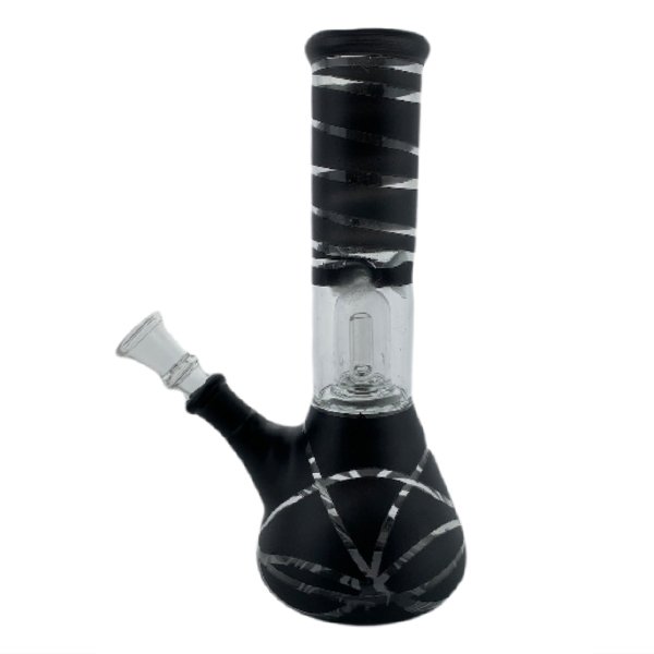 Dome Perk Waterpipe – 20cm (Black)