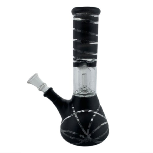 Dome Perk Waterpipe – 20cm (Black)