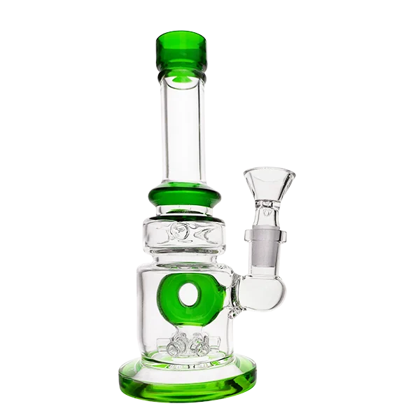 Donut Perc Glass Bong 17cm