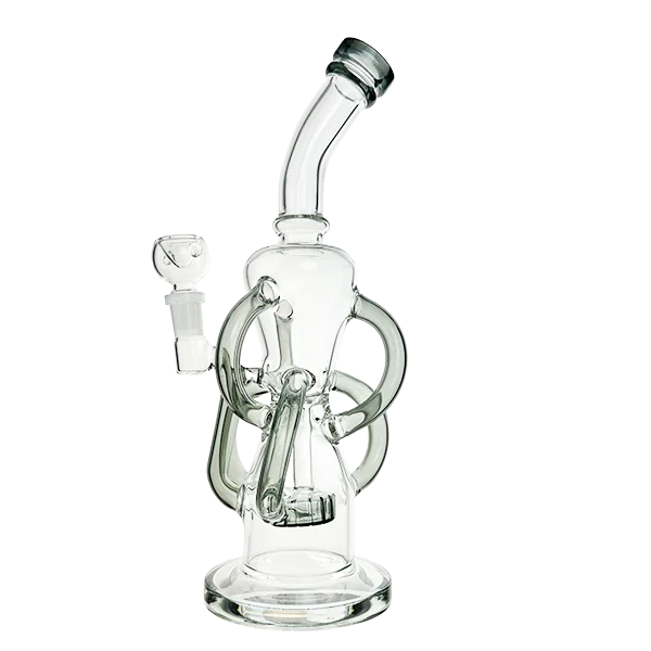 Recycler Bong - Orbit Drum (30cm)