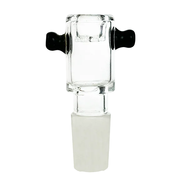 SpinLock - 19mm Glass Cone Piece - Black
