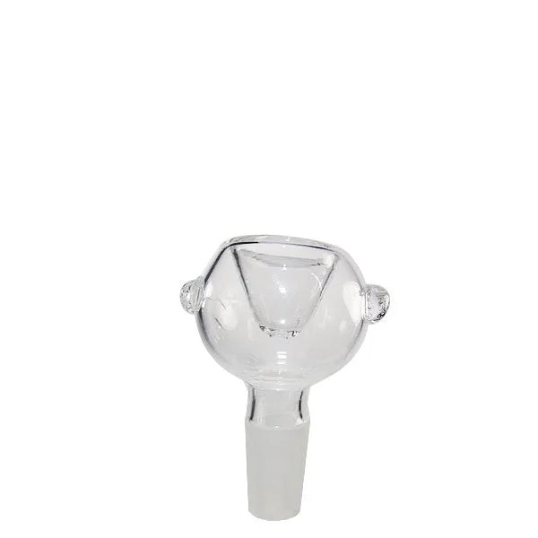 Male Glass Herb Holder 14mm