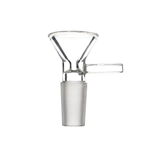 Clear Bong Glass Slider Cone Piece CP 14mm