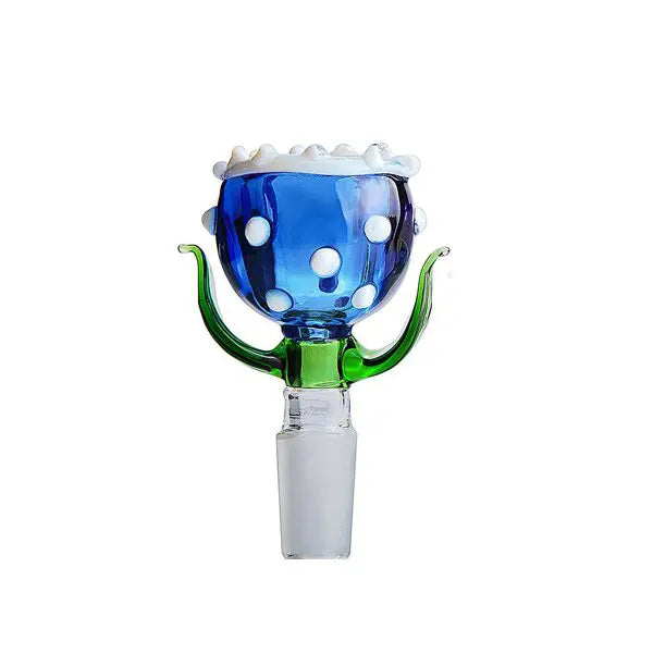Venus Flower Cone Piece – 14mm (Blue)
