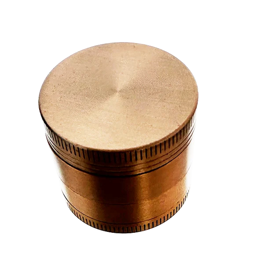 4 Piece Herb Grinder, Aluminum – 40 × 36mm
