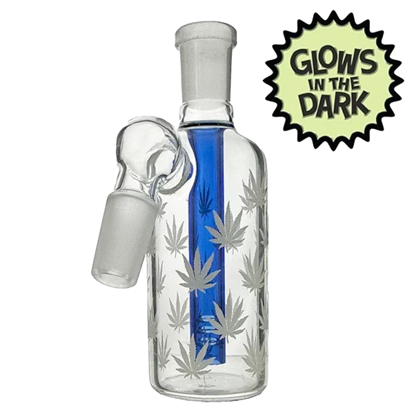 Marijuana Leaf Ash Catcher 14mm