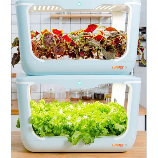 Lanitex - Indoor Hydroponic Grow Box (15 Hole)