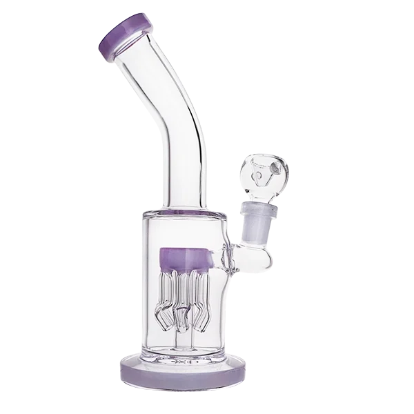 Bent Neck 21cm Tree Perc Bong