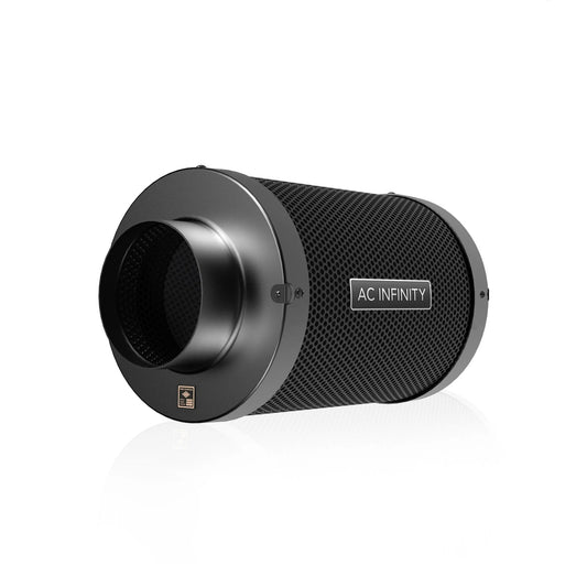 ***SPECIAL ORDER*** AC Infinity - Duct Carbon Filter, Australian Charcoal, 4 Inch - 100 MM