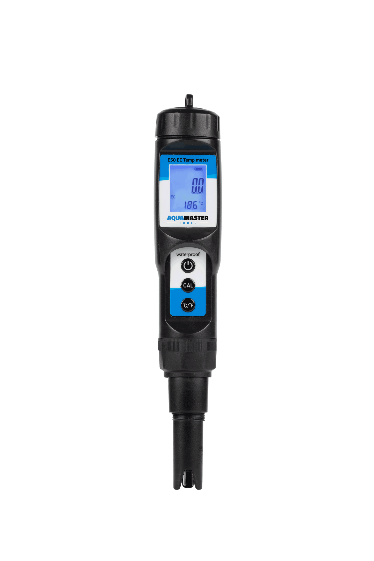 Aqua Master Tools - EC Temp Meter E50 Pro