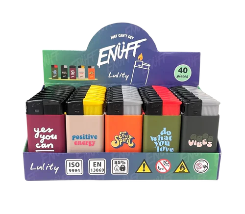ENUFF Lighters Lulity Design