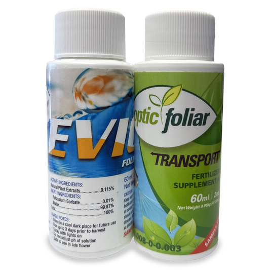 Optic Foliar Evios/Transport IPM combo
