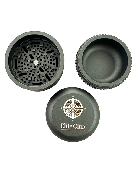 Modular 5-Piece Aluminum Grinder 60mm