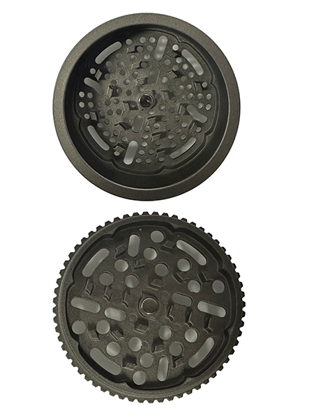 Modular 5-Piece Aluminum Grinder 60mm