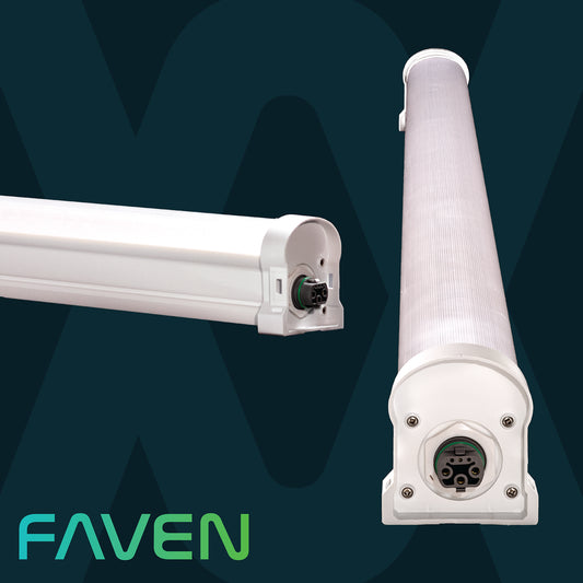FAVEN - R8 120 W Under Canopy Light QUAD PACK