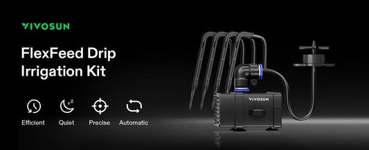 VIVOSUN - FLEXFEED DRIP IRRIGATION KIT FOR VGROW SMART