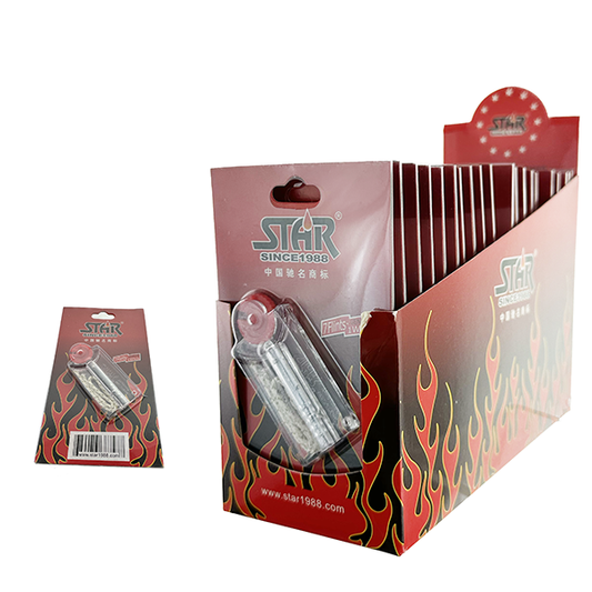 *CLEARANCE* Star Flint and Wick Dispenser