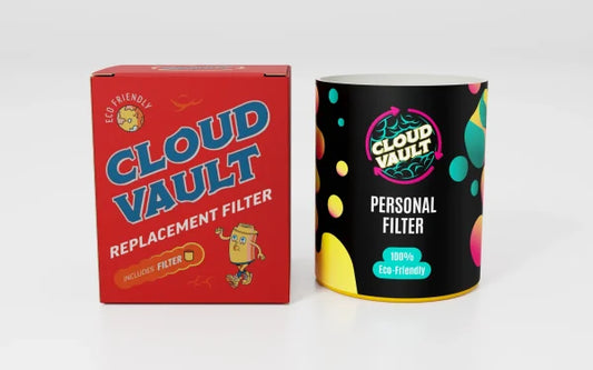 Cloud Vault Biodegradable Replacement Filter