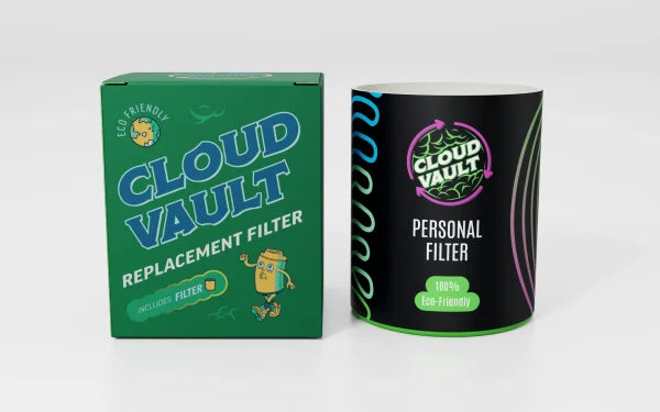 Cloud Vault Biodegradable Replacement Filter