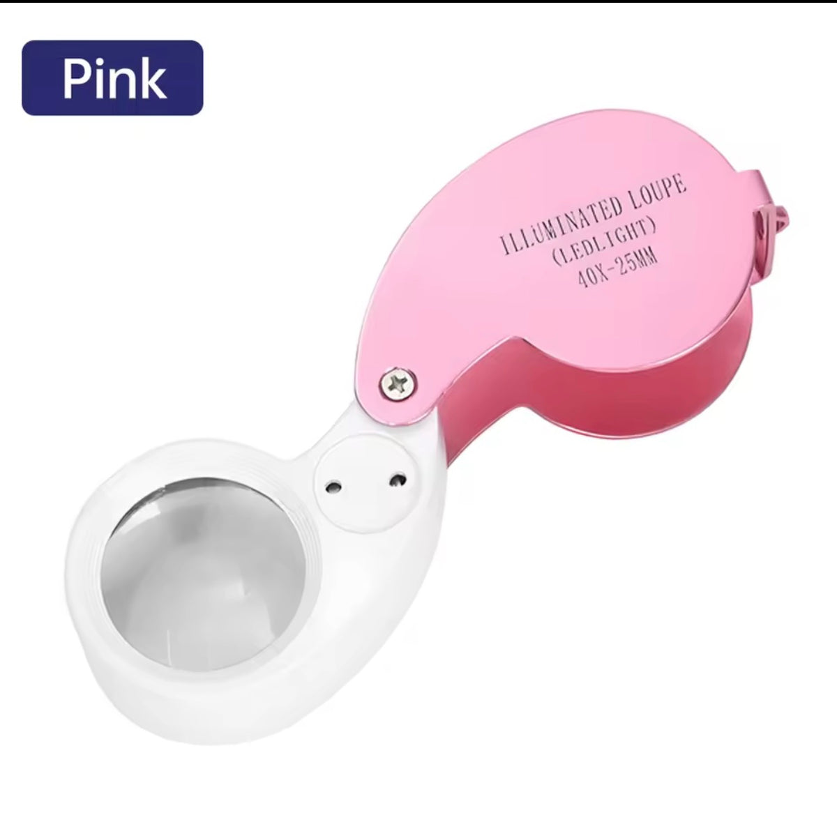 40x / 25mm Jewelers Magnifying Loupe