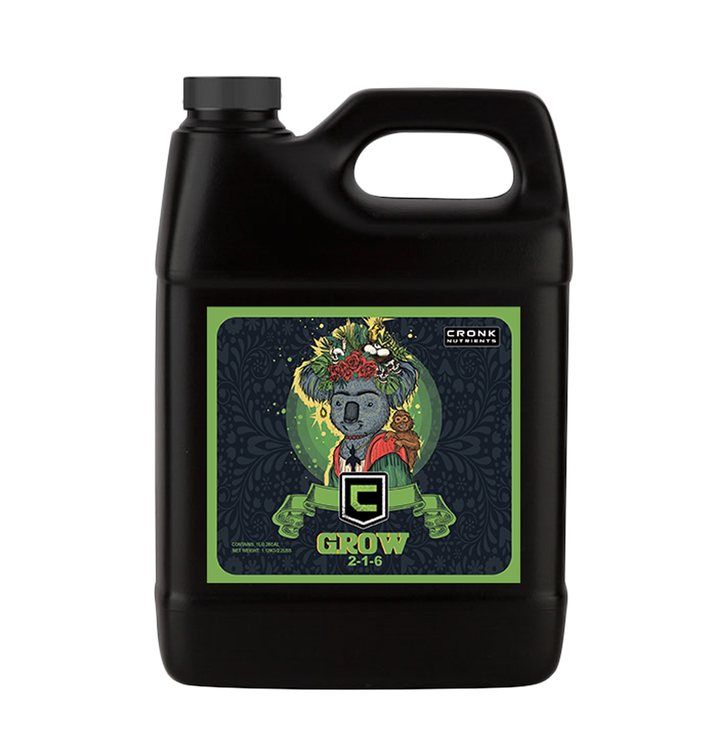 Cronk Nutrients - 3-PART GROW 2-1-6
